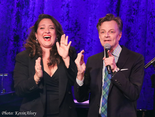 Photos: Grammy-Winner Nicole Zuraitis Returns To JIM CARUSO'S CAST PARTY Party Image