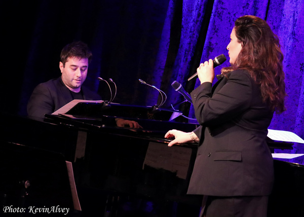 Photos: Grammy-Winner Nicole Zuraitis Returns To JIM CARUSO'S CAST PARTY Party Image
