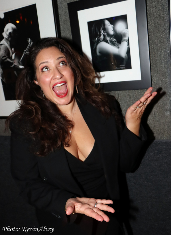 Photos: Grammy-Winner Nicole Zuraitis Returns To JIM CARUSO'S CAST PARTY Party Image