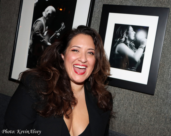 Photos: Grammy-Winner Nicole Zuraitis Returns To JIM CARUSO'S CAST PARTY Party Image