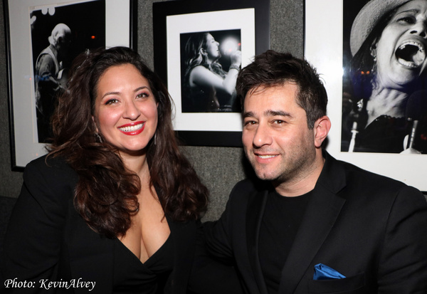 Photos: Grammy-Winner Nicole Zuraitis Returns To JIM CARUSO'S CAST PARTY Party Image