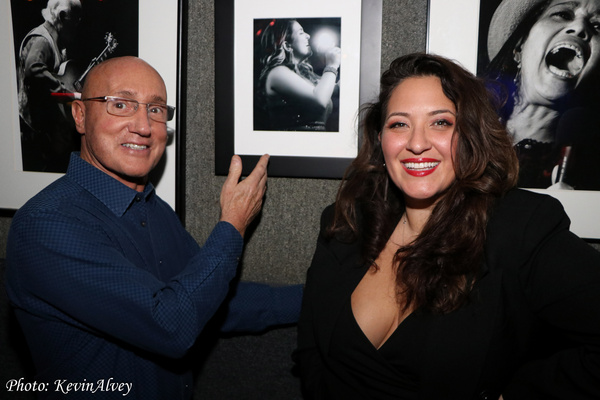 Photos: Grammy-Winner Nicole Zuraitis Returns To JIM CARUSO'S CAST PARTY Party Image