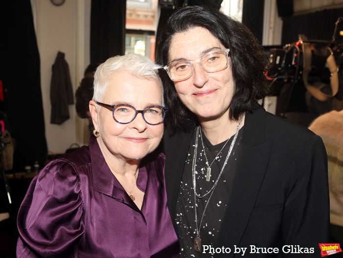 Playwright Paula Vogel and Director Tina Landau  Photo