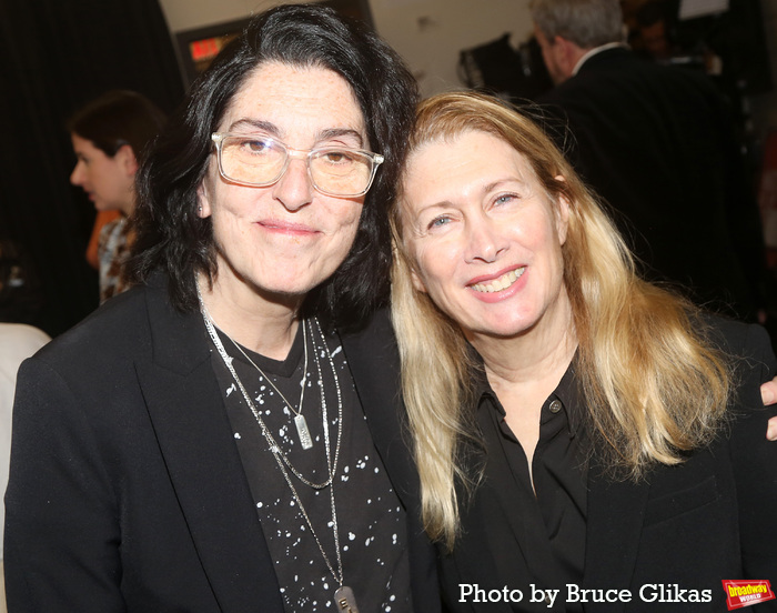 Director Tina Landau and Second Stage President/Artistic Director Carole Rothman Photo