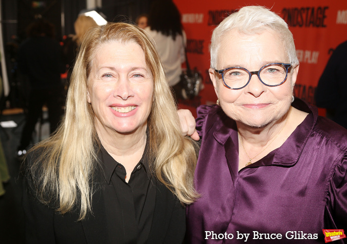 Second Stage President/Artistic Director Carole Rothman and Playwright Paula Vogel Photo