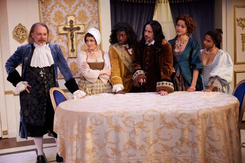 Review: TARTUFFE is Full of Laughter at North Coast Repertory Theatre 