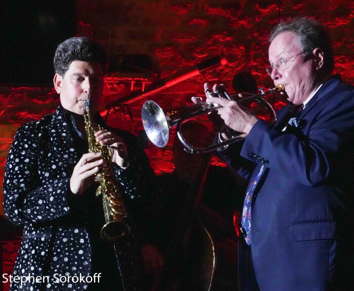 Photos: Danny Bacher Brings His Swing Party To Cafe Centro Image