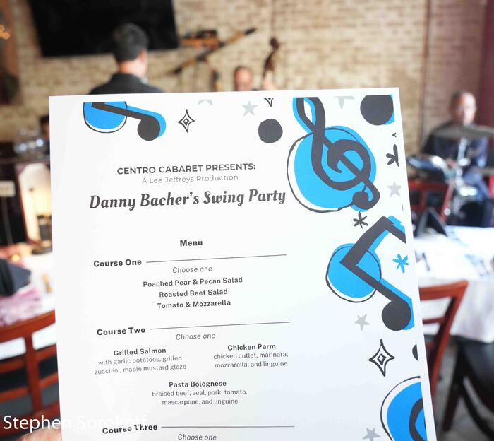 Photos: Danny Bacher Brings His Swing Party To Cafe Centro 