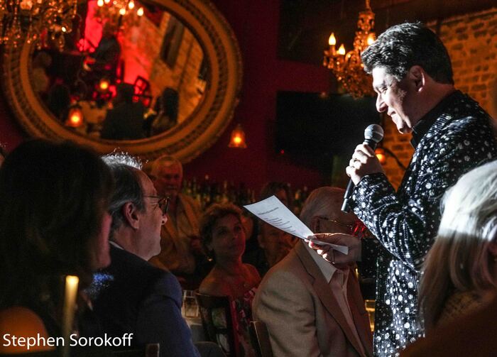 Photos: Danny Bacher Brings His Swing Party To Cafe Centro 