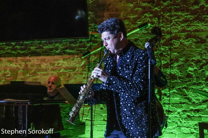 Photos: Danny Bacher Brings His Swing Party To Cafe Centro Image