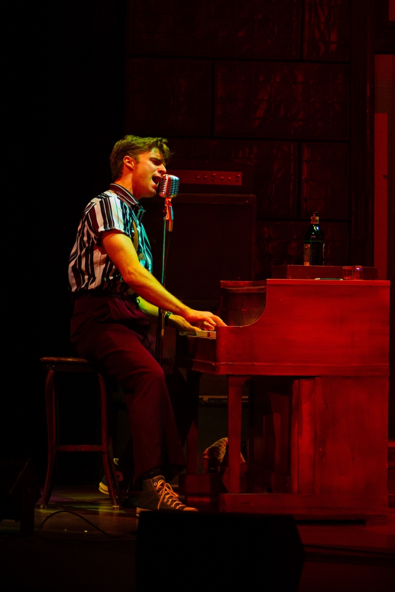 Review: MILLION DOLLAR QUARTET at Bank Of America Performing Arts Center Kavli Theatre 