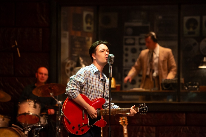 Review: MILLION DOLLAR QUARTET at Bank Of America Performing Arts Center Kavli Theatre 