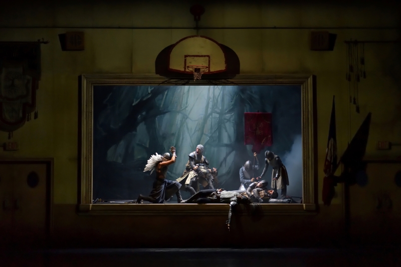 Review: ASSEMBLY HALL, Sadler's Wells Image