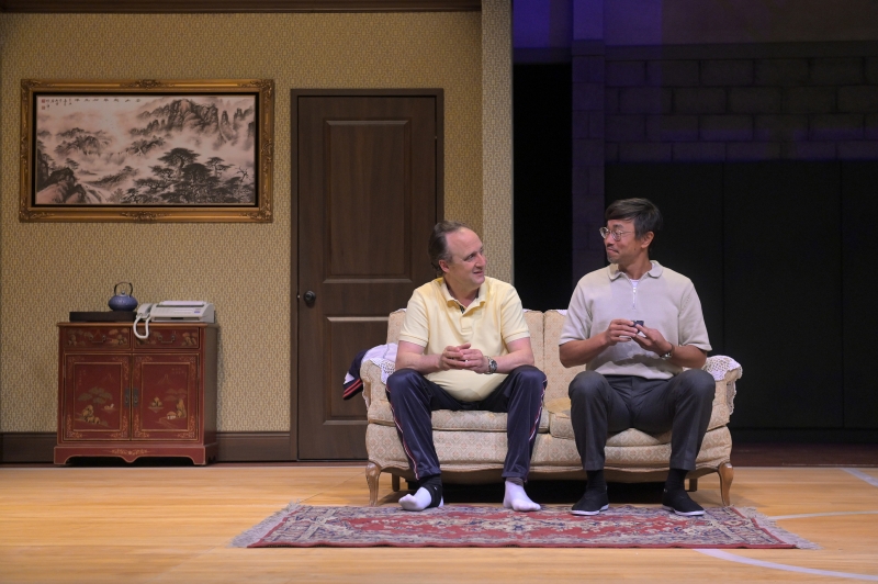 Review: THE GREAT LEAP at Center Repertory Company 