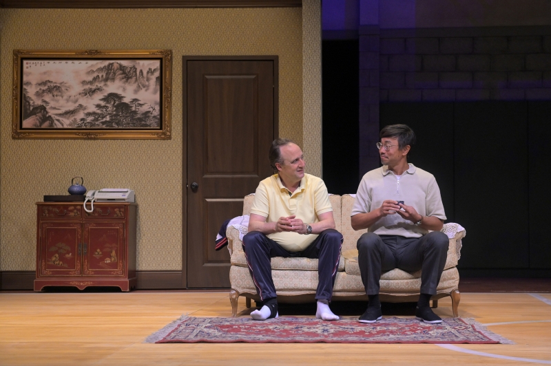 Review: THE GREAT LEAP at Center Repertory Company Image