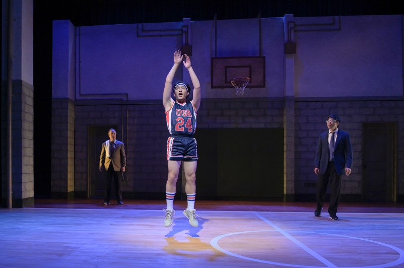 Review: THE GREAT LEAP at Center Repertory Company Image