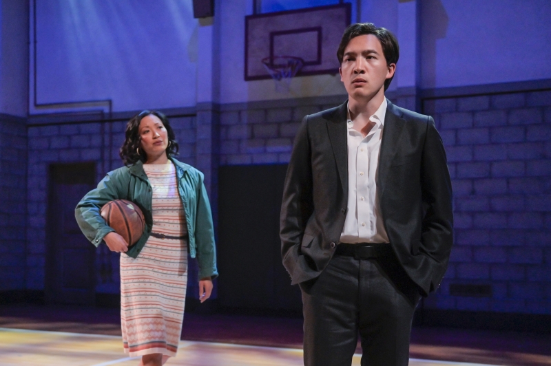 Review: THE GREAT LEAP at Center Repertory Company Image