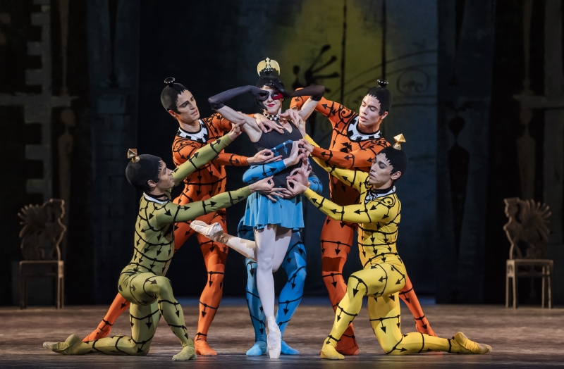 Review: DANSES CONCERTANTES/DIFFERENT DRUMMER/REQUIEM, Royal Opera House Image