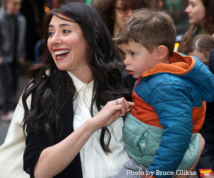 Photos: 48th Street is Renamed Chavkin Way For Rachel Chavkin Image