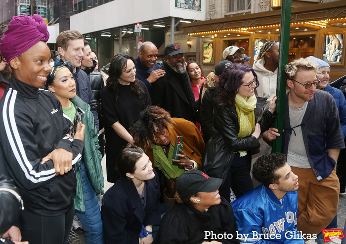 Photos: 48th Street is Renamed Chavkin Way For Rachel Chavkin Image