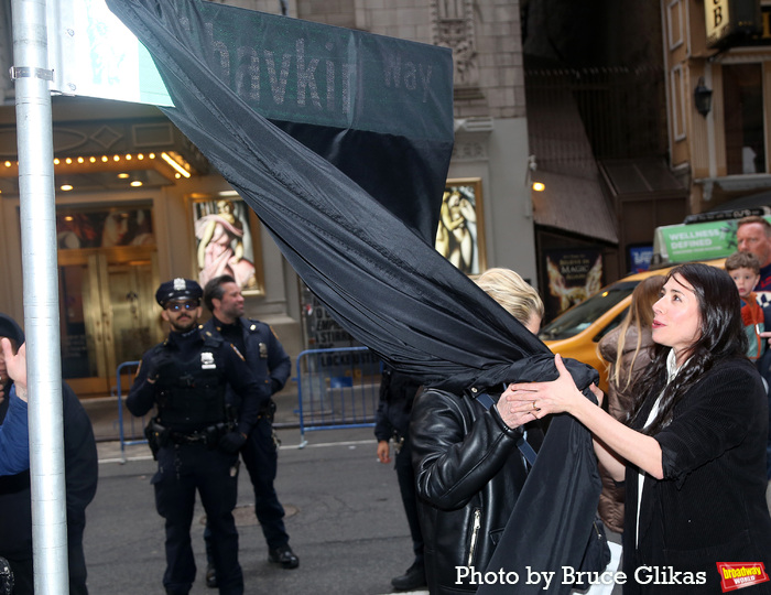 Photos: 48th Street is Renamed Chavkin Way For Rachel Chavkin Image
