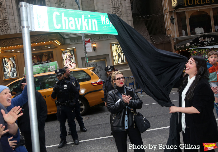 Rachel Chavkin reveals "Chavkin Way" Photo