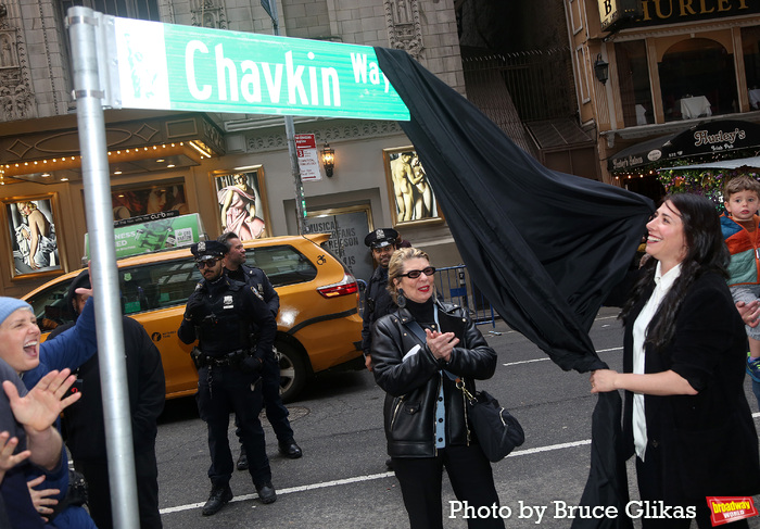 Photos: 48th Street is Renamed Chavkin Way For Rachel Chavkin Image