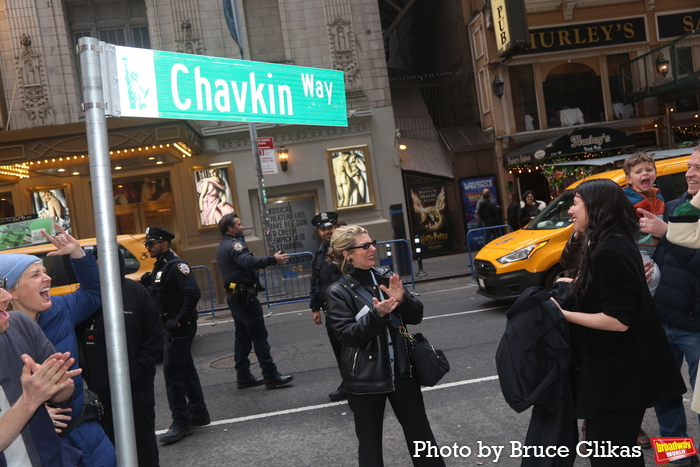 Photos: 48th Street is Renamed Chavkin Way For Rachel Chavkin Image
