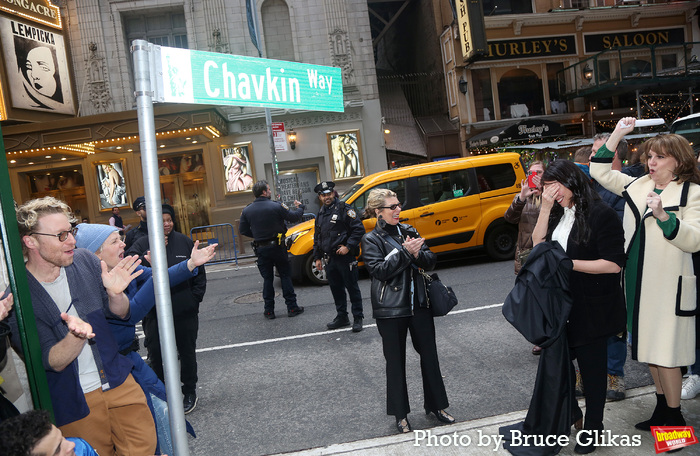 Photos: 48th Street is Renamed Chavkin Way For Rachel Chavkin Image
