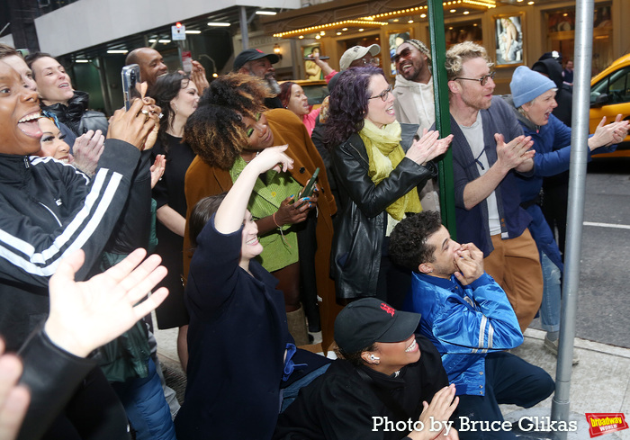 Photos: 48th Street is Renamed Chavkin Way For Rachel Chavkin Image