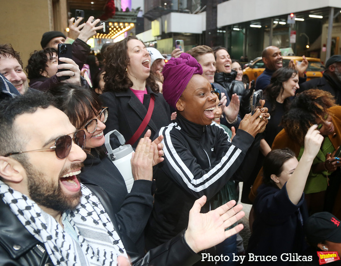 Photos: 48th Street is Renamed Chavkin Way For Rachel Chavkin Image