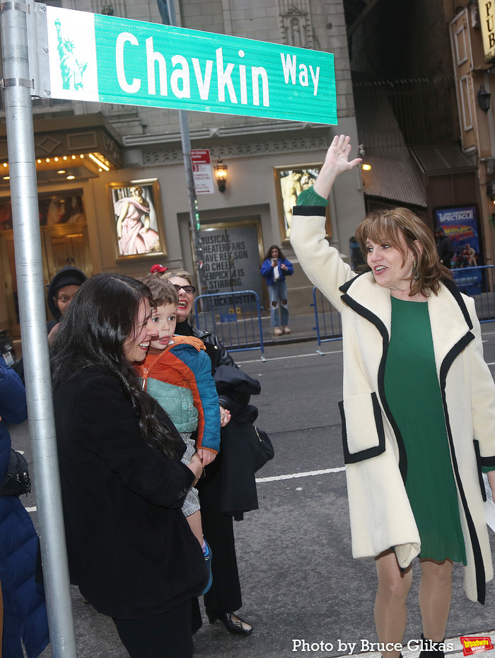 Photos: 48th Street is Renamed Chavkin Way For Rachel Chavkin Image