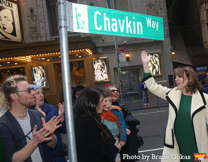 Photos: 48th Street is Renamed Chavkin Way For Rachel Chavkin Image