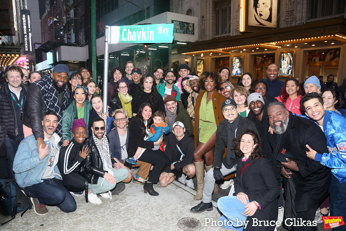 Photos: 48th Street is Renamed Chavkin Way For Rachel Chavkin Image