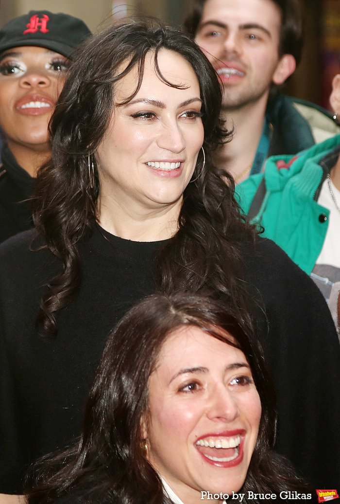 Photos: 48th Street is Renamed Chavkin Way For Rachel Chavkin Image