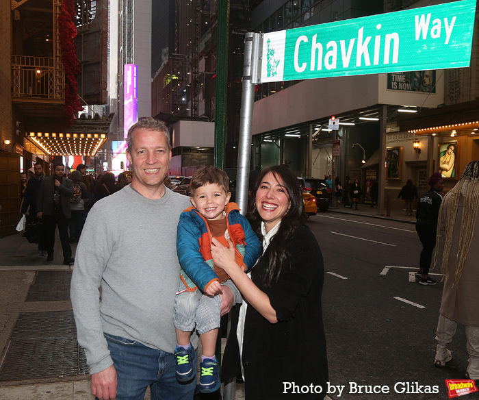 Photos: 48th Street is Renamed Chavkin Way For Rachel Chavkin Image