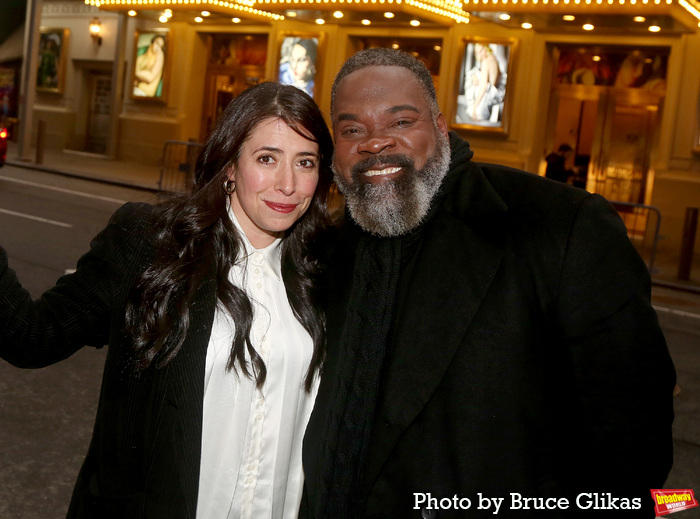 Photos: 48th Street is Renamed Chavkin Way For Rachel Chavkin Image
