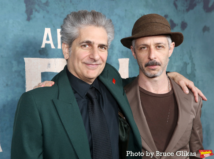 Michael Imperioli and Jeremy Strong Photo