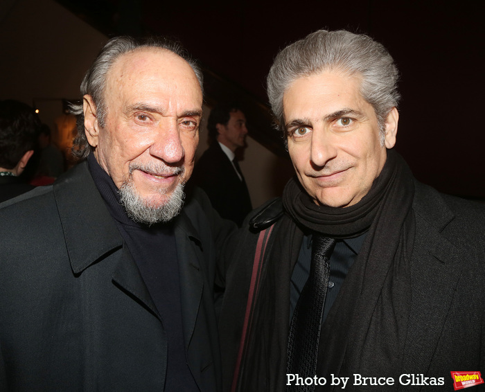 F Murray Abraham and Michael Imperioli  Photo