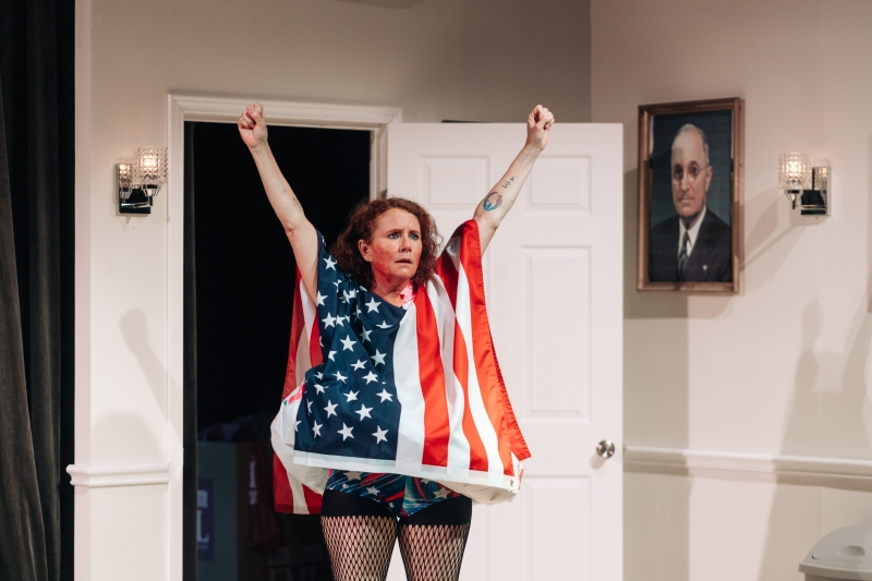 Review: POTUS: OR, BEHIND EVERY GREAT DUMBASS ARE SEVEN WOMEN TRYING TO KEEP HIM ALIVE at Stage West Theatre 