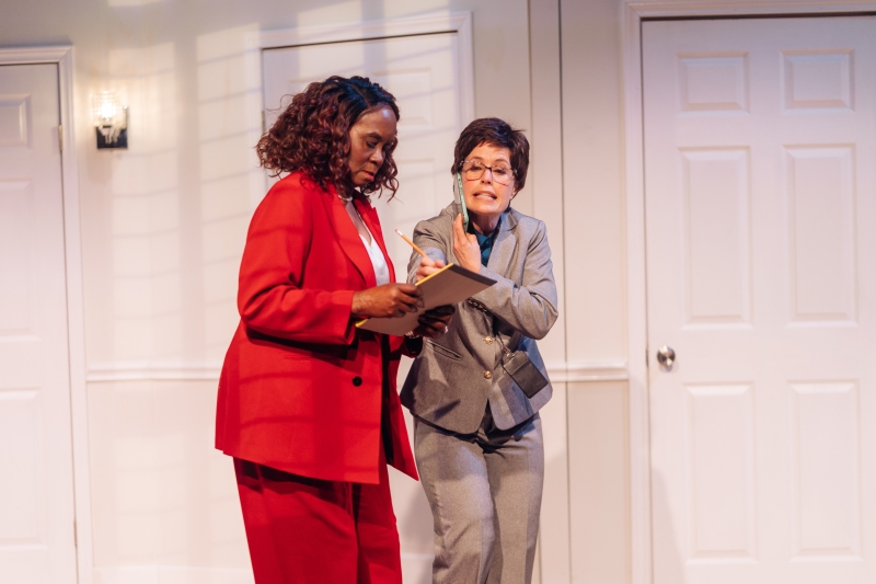 Review: POTUS: OR, BEHIND EVERY GREAT DUMBASS ARE SEVEN WOMEN TRYING TO KEEP HIM ALIVE at Stage West Theatre 