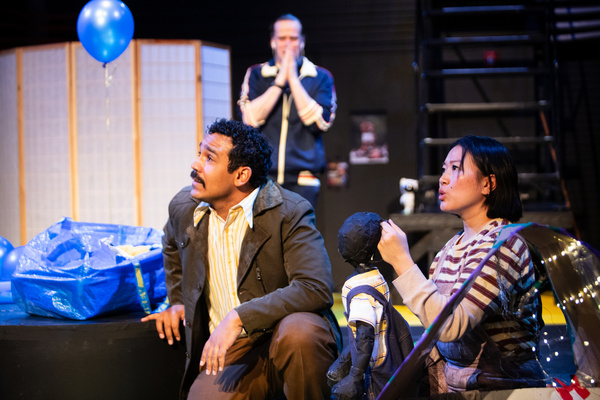 Photos: First Look at WOLF PLAY at Wilbury Theatre Group Image