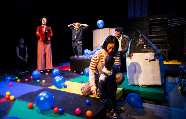 Photos: First Look at WOLF PLAY at Wilbury Theatre Group Image
