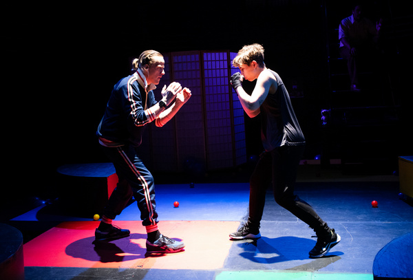 Photos: First Look at WOLF PLAY at Wilbury Theatre Group Image