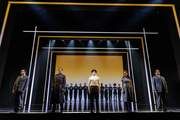 Photos: Get a First Look at THE WHO'S TOMMY on Broadway Image