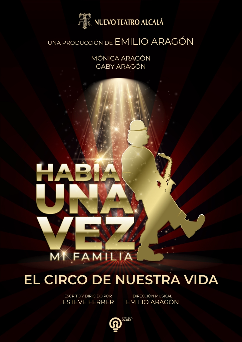 Emilio Aragón presenta HABÍA UNA VEZ, MI FAMILIA Image