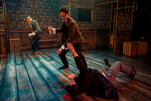 Photos: First Look At SHERLOCK HOLMES: THE VALLEY OF FEAR At Southwark Playhouse 