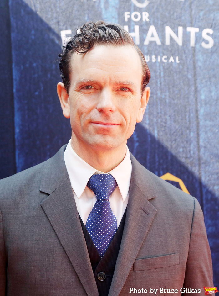Photos: WATER FOR ELEPHANTS Company Celebrates Opening Night Image