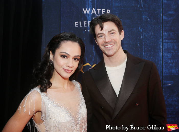 Photos: WATER FOR ELEPHANTS Company Celebrates Opening Night Image