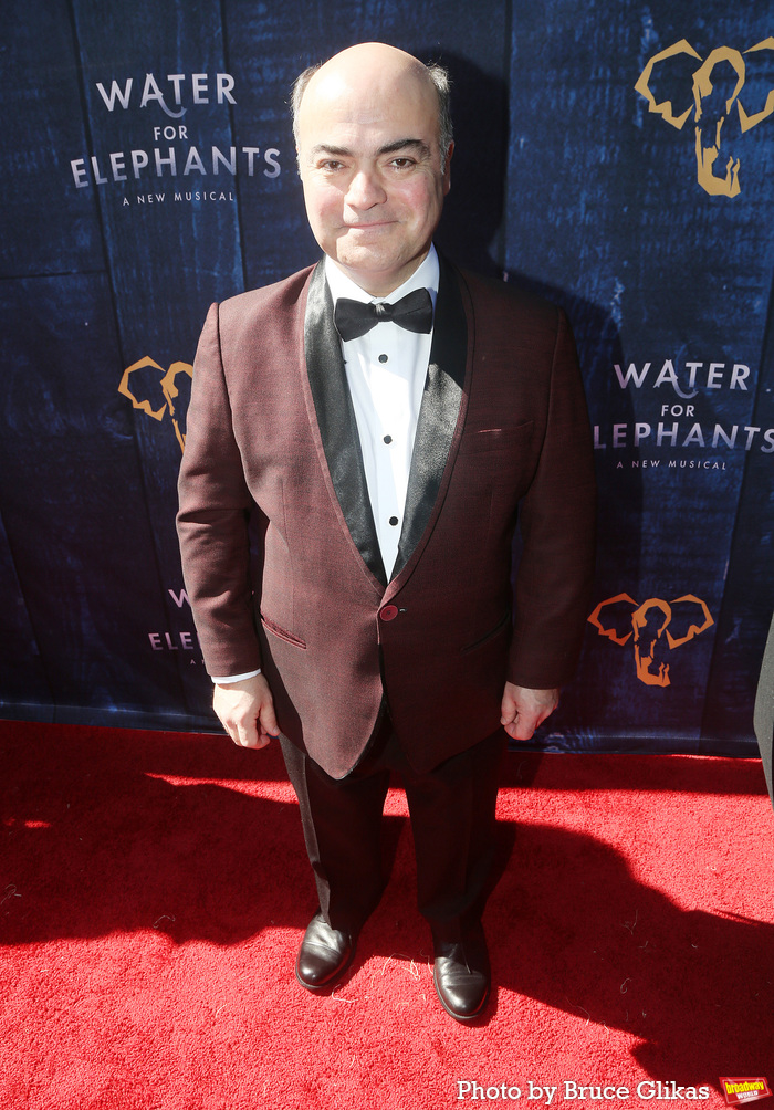 Photos: WATER FOR ELEPHANTS Company Celebrates Opening Night Image